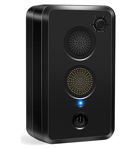 1Pack Ultrasonic Bat Repellent Outdoor for Attic,Bat Deterrent Devices Getting Rid of Bats Repellent Ultrasonic Indoor to Keep Bats Away from Porch