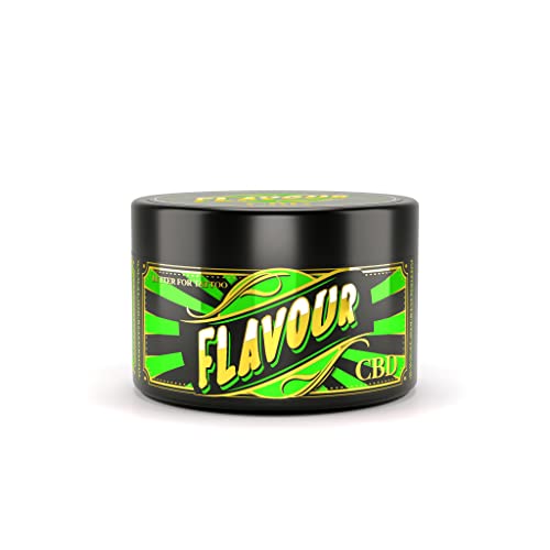 FlavourTatoo butter pour le tatouage CBD formulation micropigmentation
