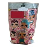 30 Pezzi Sacchetti er Caramella e Biscotto, lol Sacchettini di Regalo per Festa, per Bombo...