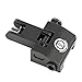 Dagger Defense (Veteran Owned Company) BUIS Backup Iron Sights for use on Standard Picatinny Rails. Spring Loaded. Use with red dots, Holographic Sights and scopes.