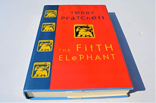 The Fifth Elephant [Large Print] 0783893078 Book Cover