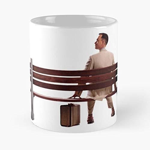 Bubba Zemeckis Cinema Forrest Robert Even Gump Movie Best 11 Ounce Ceramic Coffee