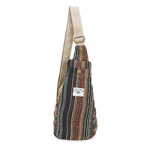 Vanya Handicraft Collection LONGING TO BUY Hemp Super Cute Shoulder Bag for Women & Men