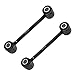 TRQ Front & Rear Sway Bar Stabilizer Link Set Compatible with 1997-2006 Jeep Wrangler