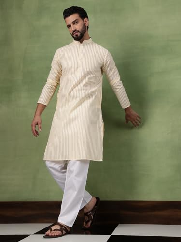 Image of SOJANYA Mens Kurta Pyjama Set