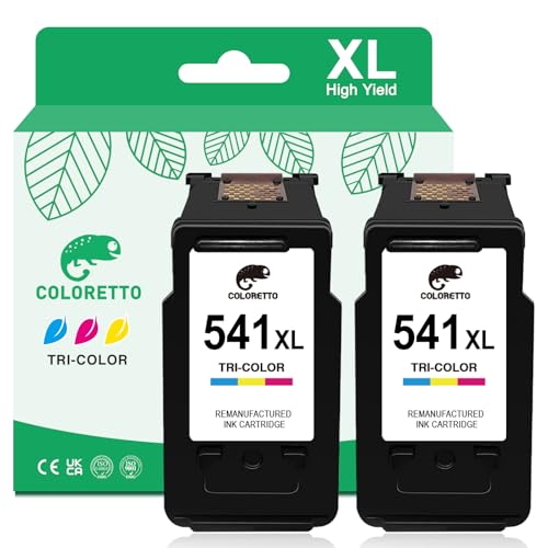 Cartouche Canon 541 XL pour remplacer votre encre épuisée sur Pixma MX475