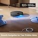 DREAME L40s Ultra AE Robot Vacuum and Mop Combo, 19,000Pa Suction, Self Emptying Dust Box, Flexible Mop & 167℉ Self Cleaning Washboard, Diverse Brush Selection, All-in-One Station, Auto Refill
