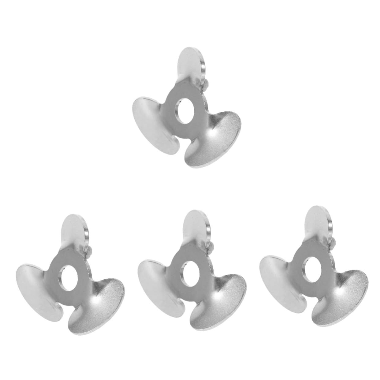 MAGICLULU 4 Pezzi Lama Agitatore Inossidabile per Laboratorio Efficienza nella Miscelazione Reagenti e Dispersione Particelle Facile Manutenere Strumento Affidabile per