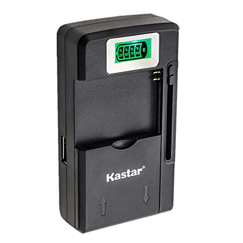 Kastar BL-5B Smart LCD Charger Replacement for VJIANGER 4K 48MP Mini Digital Compact Camera, Saneen 4K Small Compact Digital Camera, Avantree 10BS, 10BP and CK-11