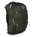 Osprey Fairview 40 Women's Travel Backpack, Misty Grey, Small/Medium