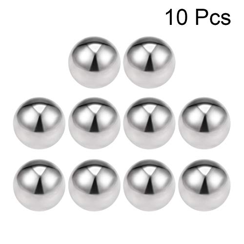 Uxcell 5/8-Inch Bearing Balls 316L Stainless Steel G100 Precision Balls 10Pcs #TOP2