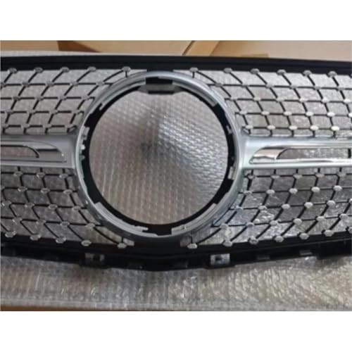 Calandre noire pour Mercedes GLC X253 look rajeuni en ville et voyage