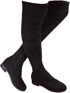 بوط طويل استريتش شمواة للنساء