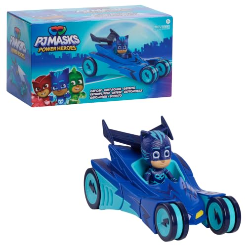 Image of Bonbell PJ Masks Catboy & Cat-Car, Multi-Colour