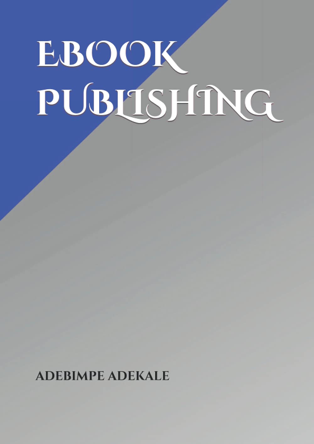EBOOK PUBLISHING
