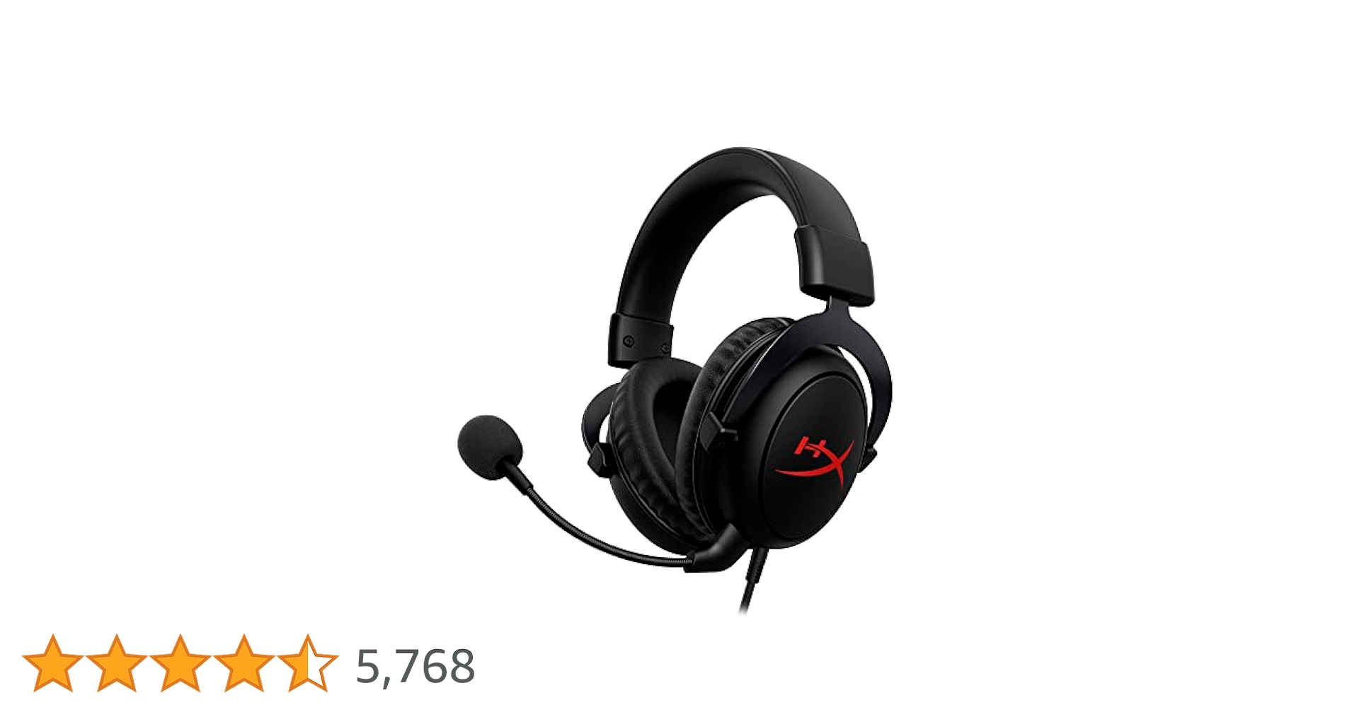 未開封 HyperX Cloud II/ゲーミングヘッドセット/レッド/ブラック Amazon.co.jp: HyperX Cloud II ゲーミングヘッドセット 7.1