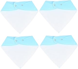 4 Pçs Toalha De Alimentação Do Bebê Lenço Pequeno Toalhas De Algodão Toalhas De Saliva Babadores Toalha De Amamentação Cachecol Triangular Orgânico Recém-Nascido