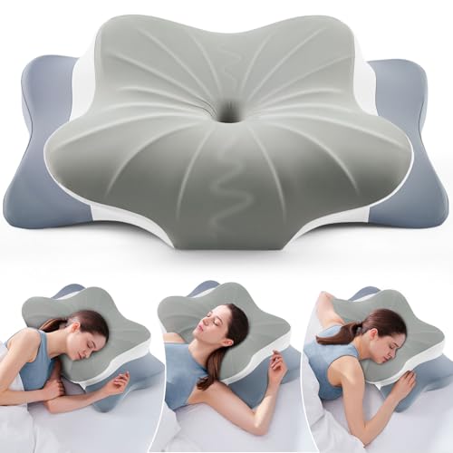 DONAMA Cervical Pillow with Arm Relief
