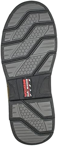 Wolverine Men's Raider DuraShocks Insulated 10 Inch Composite Toe Construction Boot, Peanut, 8 | Image 3