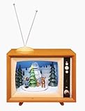 Rudolph 8-1/2' Action Musical Lighted TV The Red Nose Reindeer and Friends