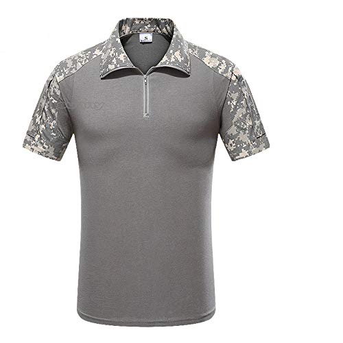 [Tj[] Tactical T-shirt ToCoQ[ GA\tg MA AEghA V[eBO ˌ  ʕ 퓬 ^NeBJ BDU  Robg TVc zʋC - ʕ ACU - M