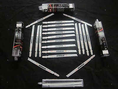 ~ 100~5-1/4" T-Shank Jigsaw Blades All Purpose Bosch Type T345XF BI-Metal