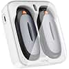 Tydse Hand Warmers Rechargeable with 10000mAh Charging Case, 2000mAh Portable Hand Warmers 2 Pack, Reusable Electric Pocket Heater for Hunting, Camping Gear, Outdoors, Gifts for Christmas - Black