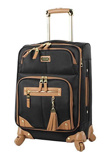 A photo of Steve Madden Designer 20 Inch Carry On Luggage.
