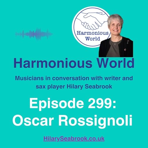 My second conversation with pianist Oscar Rossignoli