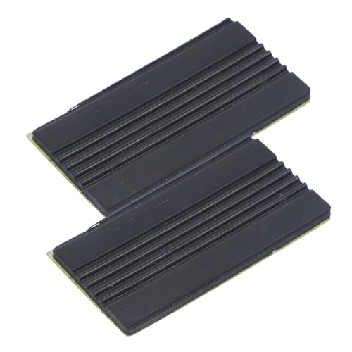 Abaodam 4 pares protectores aro batería negra miniatura 2