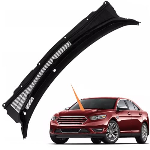 skkyoro Windshield Wiper Cowl Panel Grille For Ford Taurus 2013-2019 Front Window Cover Insert Pane Replacement DG1Z-5402228-B (For Ford Taurus 2013-2019)