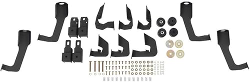 Miniatura 7 de Westin 56-5343352 HDX - Barras Nerf de acero inoxidable para Ram 2500 3500 Crew Cab 2010-2018 con caja de 8 pies (Exc Dually) Par negro texturizado