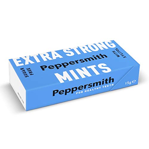 Peppersmith キシリトールミントタブレット エクストラストロング