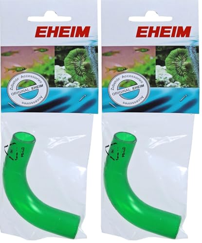 Eheim 34015100 Coude pour Tuyau pour Aquariophilie (Lot de 2)