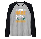 Jagt Hochsitz Heimweh nach der Jagt Berge, Jäger Raglan