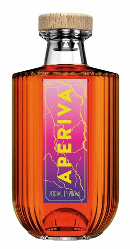 Skin Gin | Aperiva | Mit natürlichen Zutaten | Fruchtiger Rhabarber, feine Bitterorange und milde...