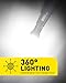 AUXITO 921 LED Bulb Reverse Light, 400% Bright 912 T15 6000K White Canbus Error Free W16W 906 904 Backup Replacement Cargo Lights For Car/Trunk, Pack of 2