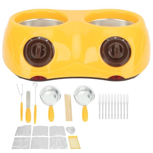 TsoLay Chocolate Melting Pot Kit mini eléctrico doble miniatura 1