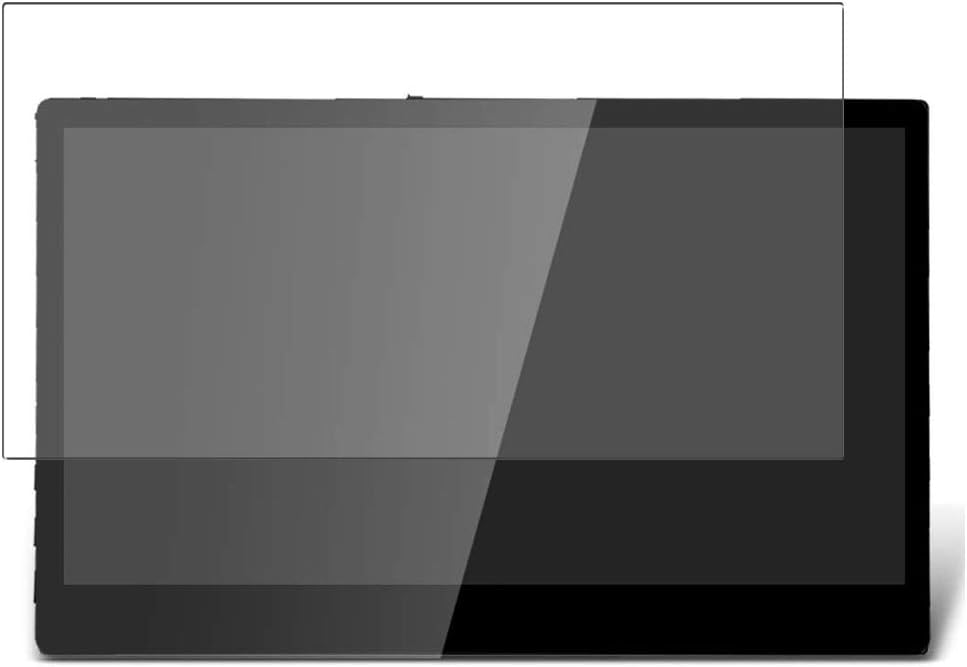 Paquete de 2 protectores de pantalla anti luz azul, compatibles con uluck de 15.6 pulgadas para monitor de pantalla de TPU (no protectores de vidrio