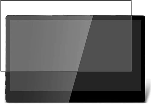 Paquete de 3 protectores de pantalla, compatibles con uluck de 15.6 pulgadas para monitor de pantalla de TPU (no protectores de vidrio templado)