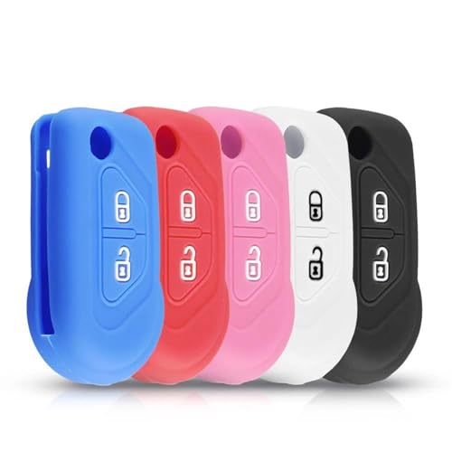 Coque clé Citroën DS3 2009-2016 boîtier télécommande auto 2 boutons protection plip - 2
