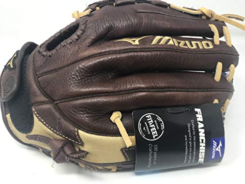 Gant de softball Mizuno Franchise 312474 en cuir de qualité de 31,8 cm - 3