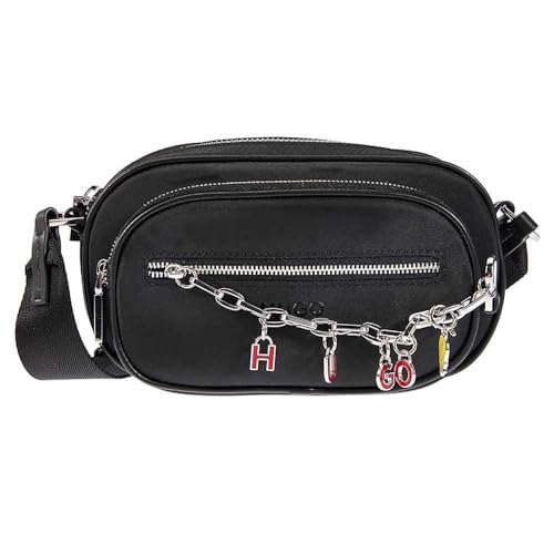 HUGO Roxie Crossbody Damen Crossbody, Black1