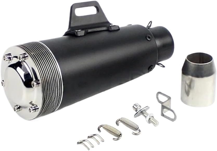 オートバイの排気マフラー 51mm オートバイ排気エスケープ モトスーパーパイプ バイクトラップサイド CBR650 S650 パイ