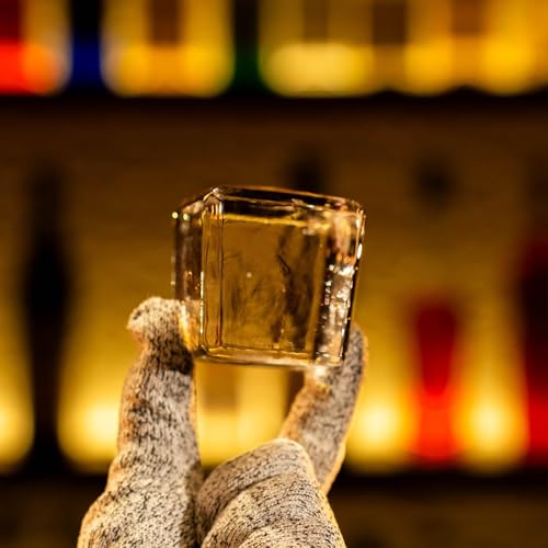 GLAZER mini, molde de hielo esfera, cubo y barril miniatura 7