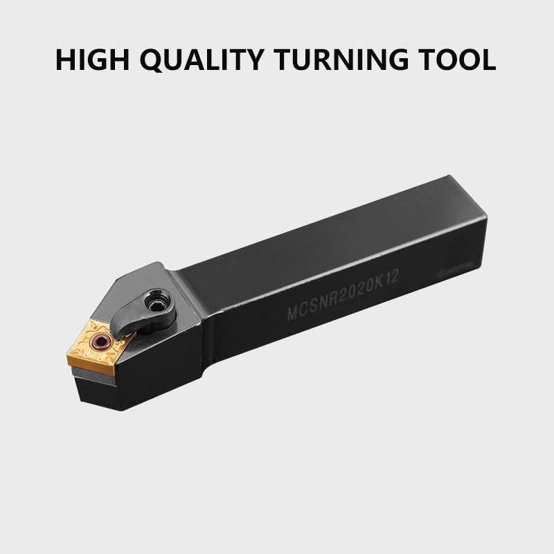 1pc MCSNR Lathe Cutting Tools Set MCSNR2020K12 MCSNR2525M12 External Turning Tool Holder(no Inserts)(MCSNL1616H12)