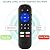 Pack of 2 IR Remote Only for Roku Built-in TV Remote,for Hisense/TCL/Onn/Element/Sharp/Haier/Hitachi/LG/Sanyo/JVC/Magnavox/RCA/Philips/Westinghouse Roku Series Smart TV, Not for Others Roku or TV