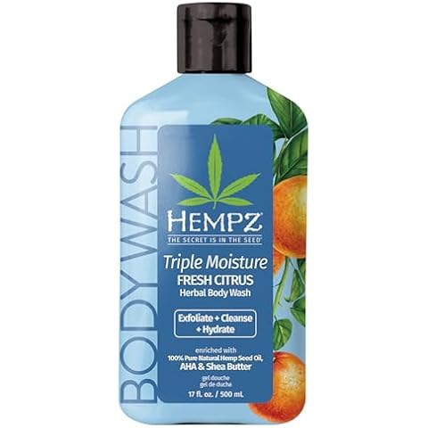 Hempz Triple Moisture Body Wash Cover