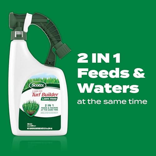 Scotts Liquid Turf Builder Lawn Food, 2,000 sq. ft. - image 2
