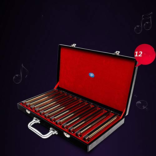 HMYDZ Harmonica Tremolo Harmonica 24 Trous Harmonica de Jeu Professionnel 12 Tons (Or) (Color : Gold) - Les Beatles, Paul McCartney, John Lennon, RIngo Starr, George Harrison HMYDZ Harmonica Tremolo Harmonica 24 Trous Harmonica de Jeu Professionnel 12 Tons (Or) (Color : Gold) – Image 5